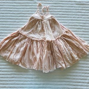 Handmade boho maxi dress